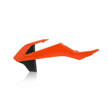 Ouies de radiateur noir/orange Acerbis KTM SX65 (0021814.209.016)