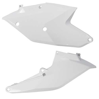  Plaques latérales blanc Acerbis KTM SX125 (0021746.030)