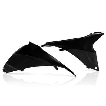Caches boîte à air noir Acerbis KTM SX125 (0016872.090)