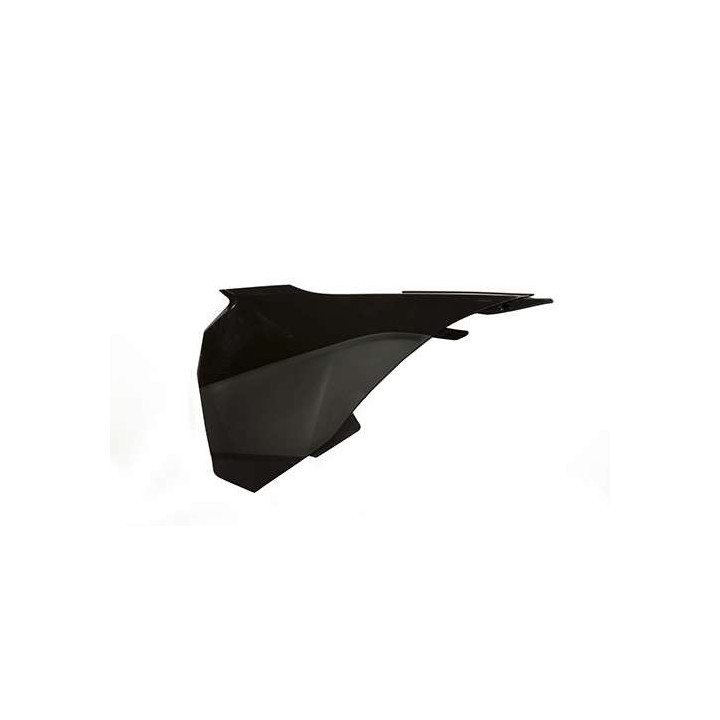 Cache boîte à air gauche noir Acerbis KTM SX85 (0016898.090)