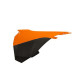 Cache boîte à air gauche noir/orange Acerbis KTM SX85 (0016898.209)