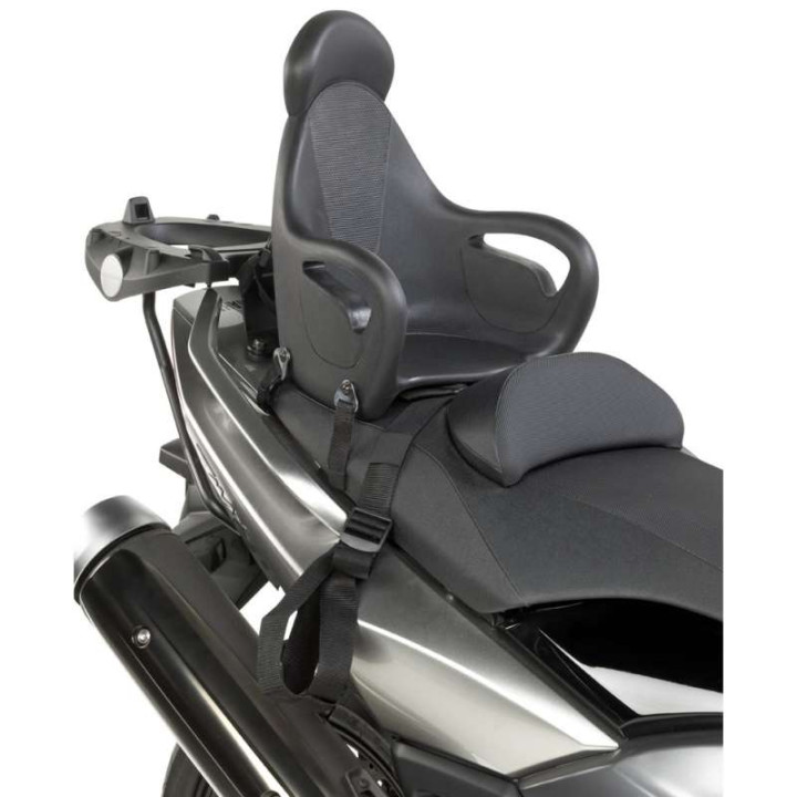 Moto siège enfant Suzuki Burgman 125 Givi S650 noir 