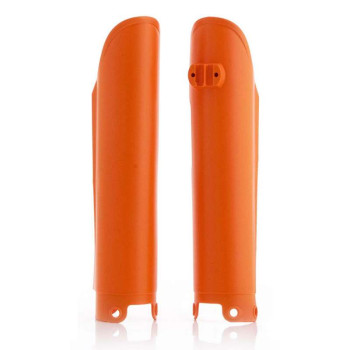 Protections de fourche orange Acerbis KTM EXC125 (0011627.010.098)