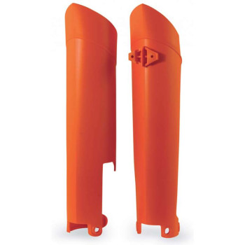 Protections de fourche orange Acerbis KTM EXC125 (0011649.010)