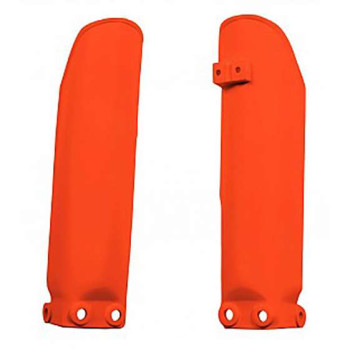 Protections de fourche orange Acerbis KTM SX65 (0016363.011.016)