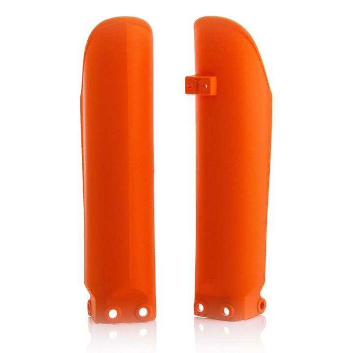 Protections de fourche orange Acerbis KTM SX85 (0016894.011.016)