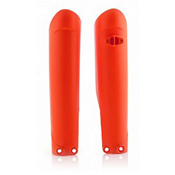 Protections de fourche orange Acerbis KTM EXC125 (0017842.011.016)