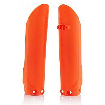 Protections de fourche orange Acerbis KTM SX85 (0023045.011.016)