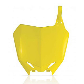 Plaque frontale jaune Acerbis SUZUKI RM-Z250 (0011646.060)