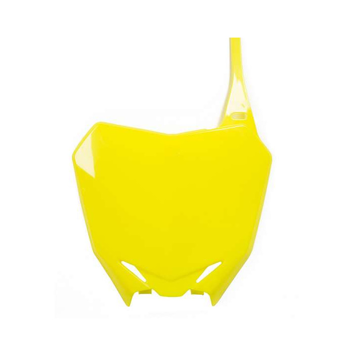 Plaque frontale jaune fluo Acerbis SUZUKI RM-Z250 (0011646.061)