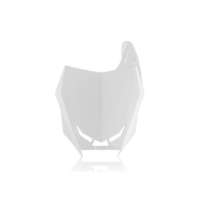 Plaque frontale blanc Acerbis SUZUKI RM-Z450 (0023059.030)