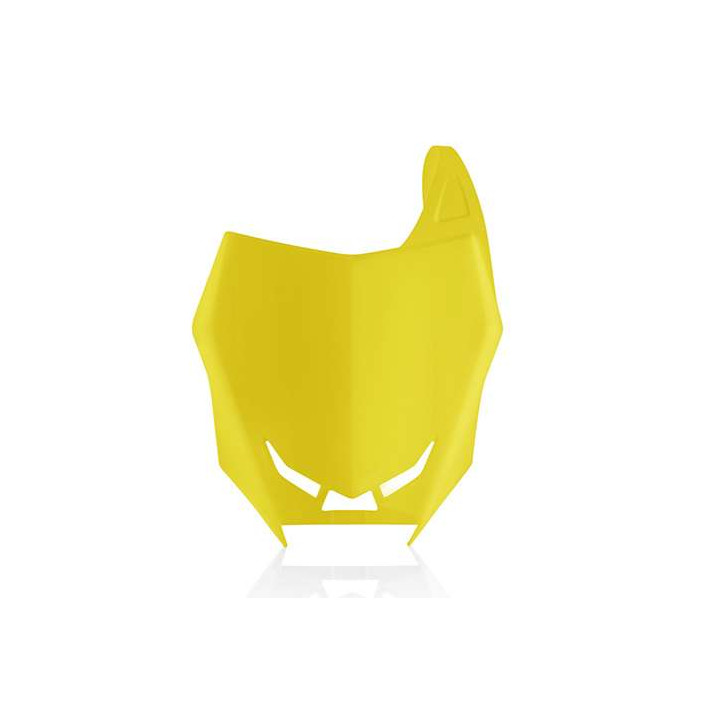 Plaque frontale jaune Acerbis SUZUKI RM-Z450 (0023059.060)