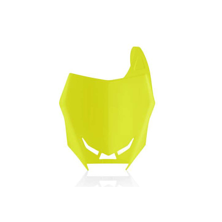Plaque frontale jaune fluo Acerbis SUZUKI RM-Z450 (0023059.061)