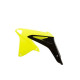 Ouies de radiateur noir/jaune fluo Acerbis SUZUKI RM-Z450 (0011645.443)