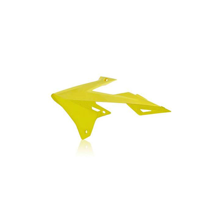 Ouies de radiateur jaune Acerbis SUZUKI RM-Z450 (0023061.060)