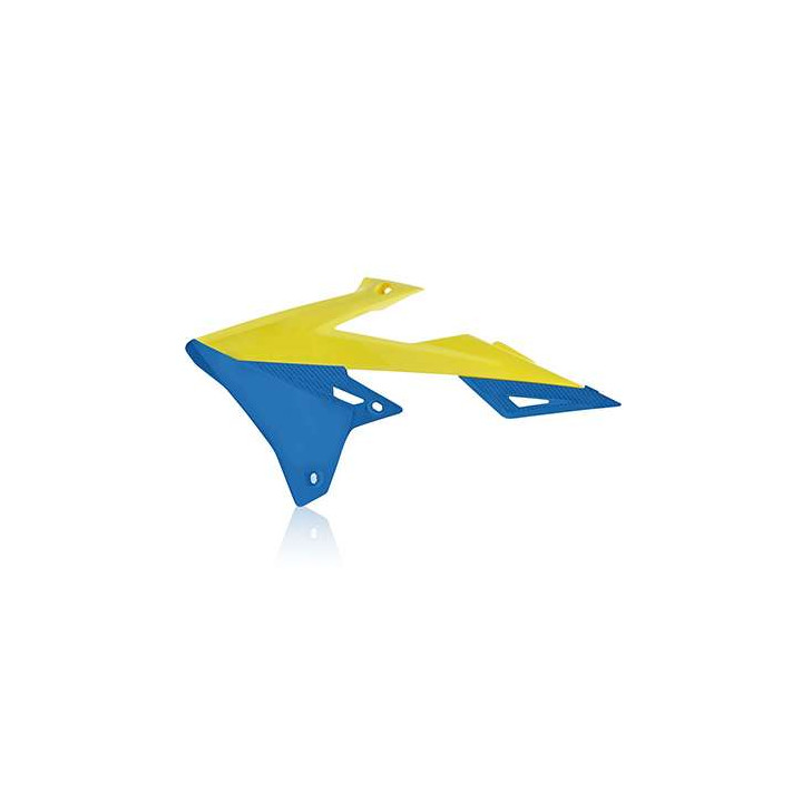 Ouies de radiateur jaune/bleu Acerbis SUZUKI RM-Z450 (0023061.274)
