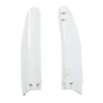  Protections de fourche blanc Acerbis SUZUKI RM125 (0011629.030)