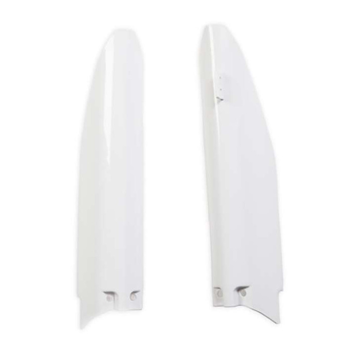  Protections de fourche blanc Acerbis SUZUKI RM125 (0011630.030)