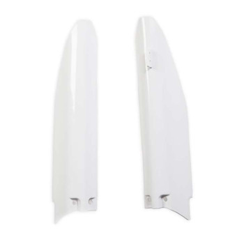  Protections de fourche blanc Acerbis SUZUKI RM125 (0011630.030)