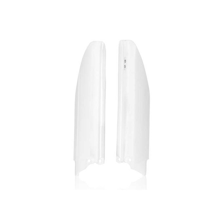  Protections de fourche blanc Acerbis SUZUKI RM-Z450 (0023065.030)