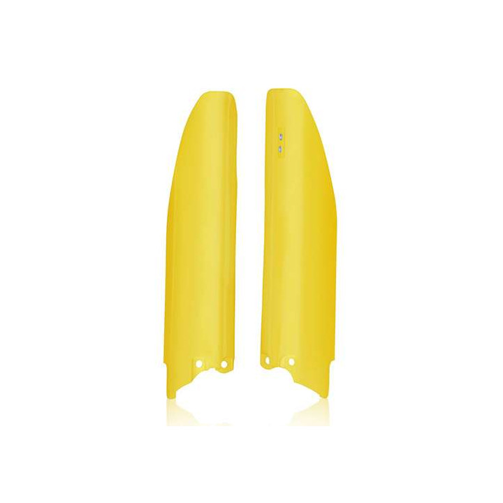  Protections de fourche jaune Acerbis SUZUKI RM-Z450 (0023065.060)