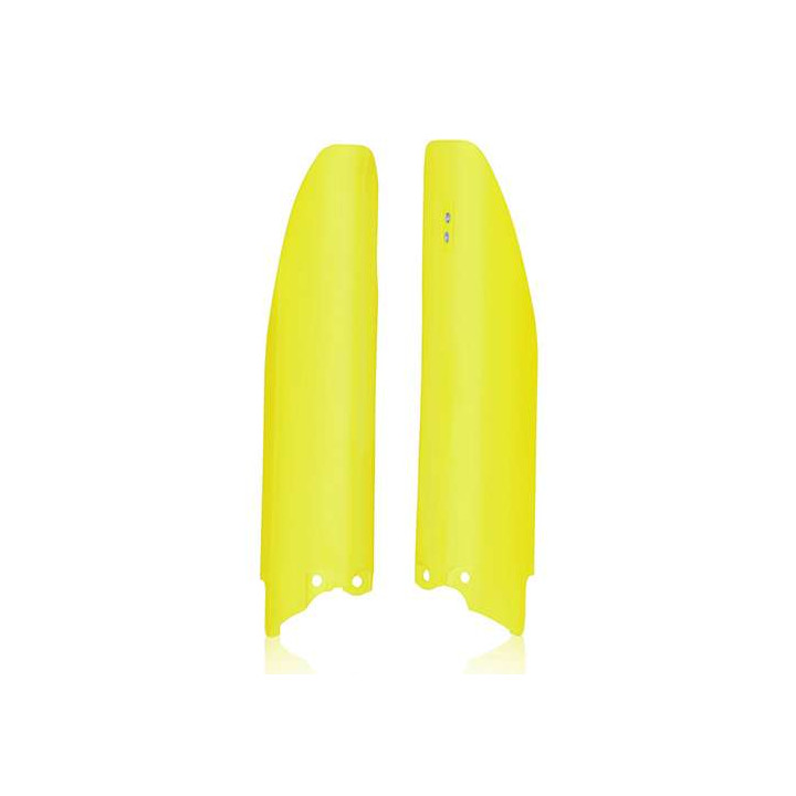  Protections de fourche jaune fluo Acerbis SUZUKI RM-Z450 (0023065.061)