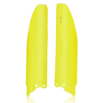  Protections de fourche jaune fluo Acerbis SUZUKI RM-Z450 (0023065.061)