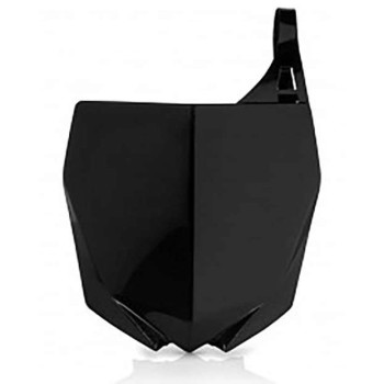 Plaque frontale noir Acerbis Yamaha YZ125 (0013759.090)