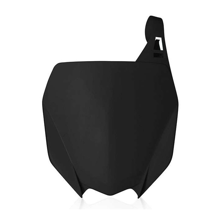 Plaque frontale noir Acerbis Yamaha YZF450 (0022955.090)