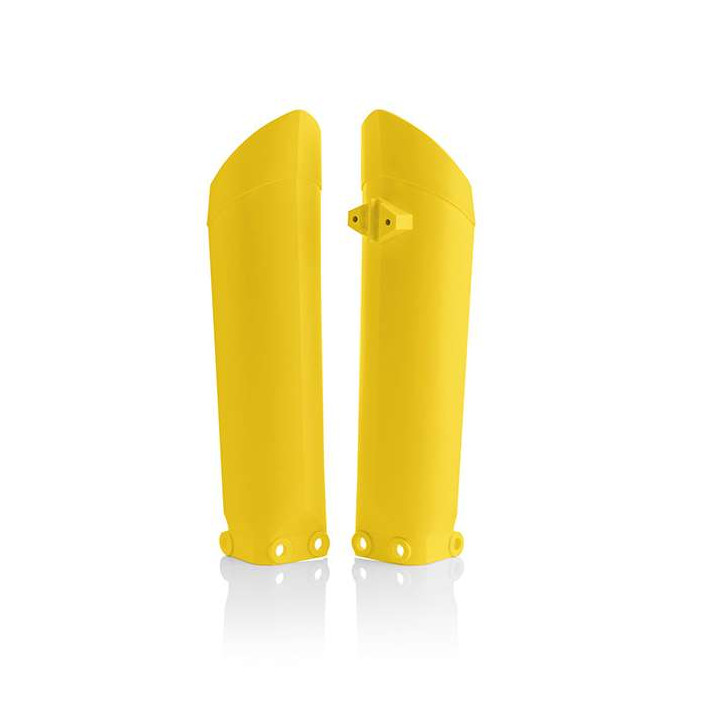 Protections de fourche jaune Acerbis Husqvarna TC85 (0022805.060)