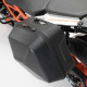 Kit valises SW-Motech URBAN ABS 2x16,5L KTM 125/390 DUKE 17-