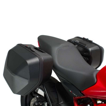 Kit valises SW-Motech URBAN ABS 2x16,5L Ducati MONSTER 797