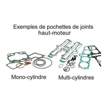 Pochette joints haut-moteur Centauro 666A082TP HONDA NH80MD/MOD/MDG/MSD/LEAD/MHD/VISION/SCOOPY/SS 1983-93