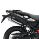 Support valises latérales Shad 3P SYSTEM (W0FG88IF) BMW F650GS F700GS F800GS