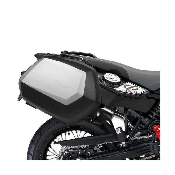 Support valises latérales Shad 3P SYSTEM (W0FG88IF) BMW F650GS F700GS F800GS