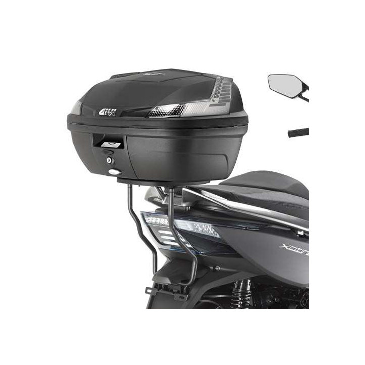 Support Top Case Givi MONOLOCK (SR6104M) Kymco XCITING 400I