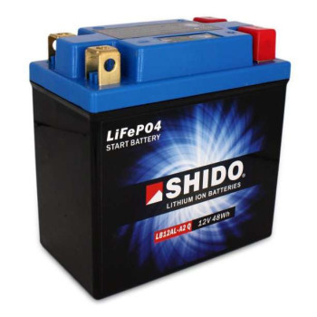 Batterie Lithium Shido LB12AL-A2 - YB12AL-A2