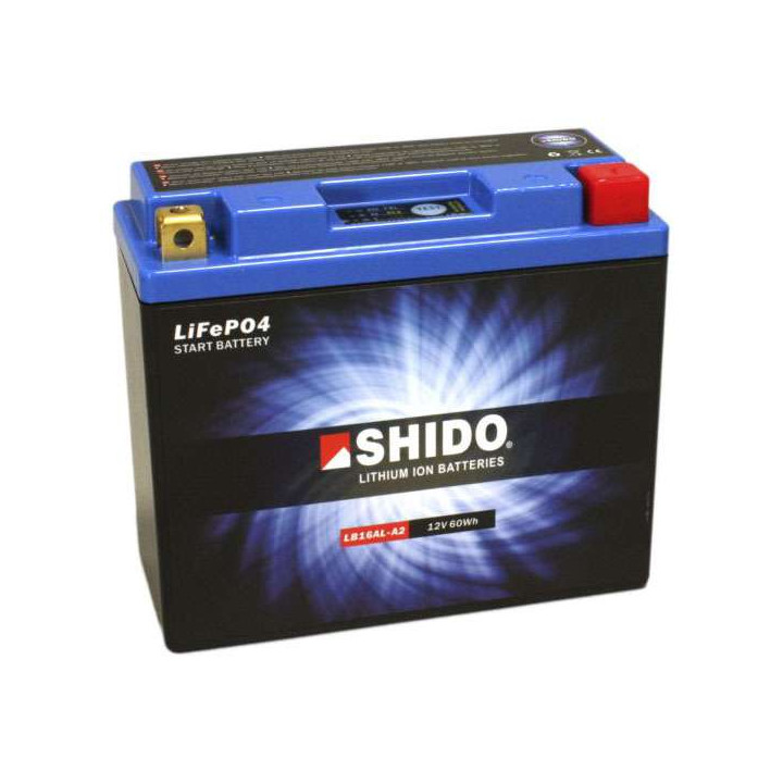 Batterie Lithium Shido LB16AL-A2 - YB16AL-A2
