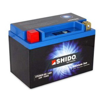 Batterie Lithium Shido LTX20CH-BS - YTX20CH-BS