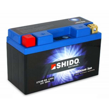 Batterie Lithium Shido LT14B-BS - YT14B-BS