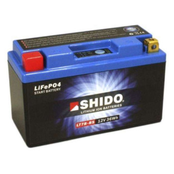 Batterie Lithium Shido LT7B-BS - YT7B-BS