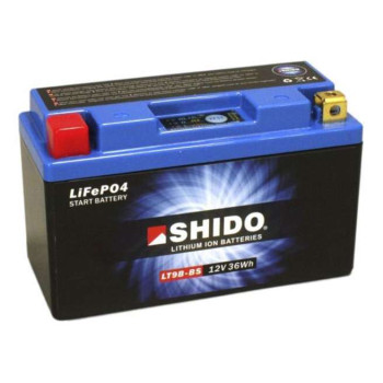 Batterie Lithium Shido LT9B-BS - YT9B-BS