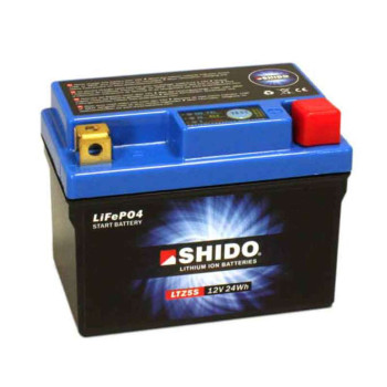 Batterie Lithium Shido LTZ5S - YTZ5S