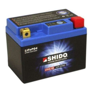Batterie Lithium Shido LTX4L-BS - YTX4L-BS