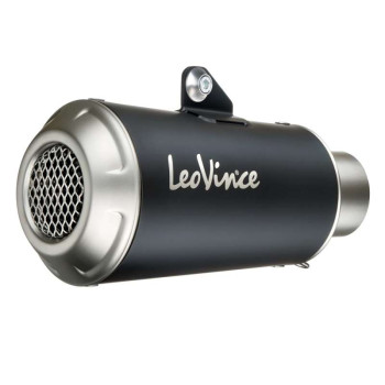 Silencieux LeoVince LV-10 Black Edition (15208B) Honda CB500F 16-18