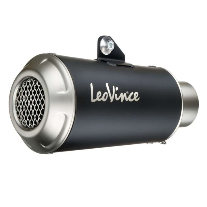 Silencieux LeoVince LV-10 Black Edition (15214B) Kawasaki Z800 13-16