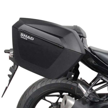 Support valises latérales Shad 3P SYSTEM (Y0MT36IF) Yamaha MT-03