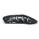 Protection collecteur carbone Akrapovic Ducati Monster 1200 / S 14-