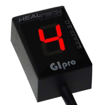 Indicateur de rapport engagé Healtech GIpro DS-series G2 Harley GPDT-HA1