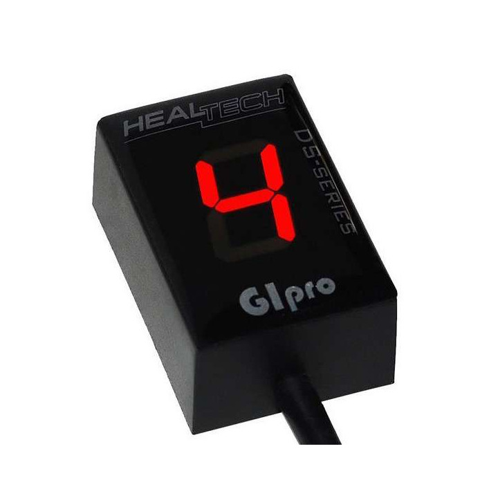 Indicateur de rapport engagé Healtech GIpro DS-series G2 Honda GPDT-H02